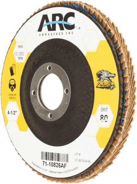 ARC Abrasives 71-10826AF Flap Disc