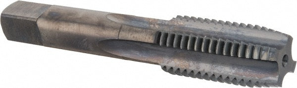 OSG 1124901 Straight Flute Tap 3/4-10 UNC, 4 Flute, Plug Chamfer, High-Speed Steel, Oxide Finish