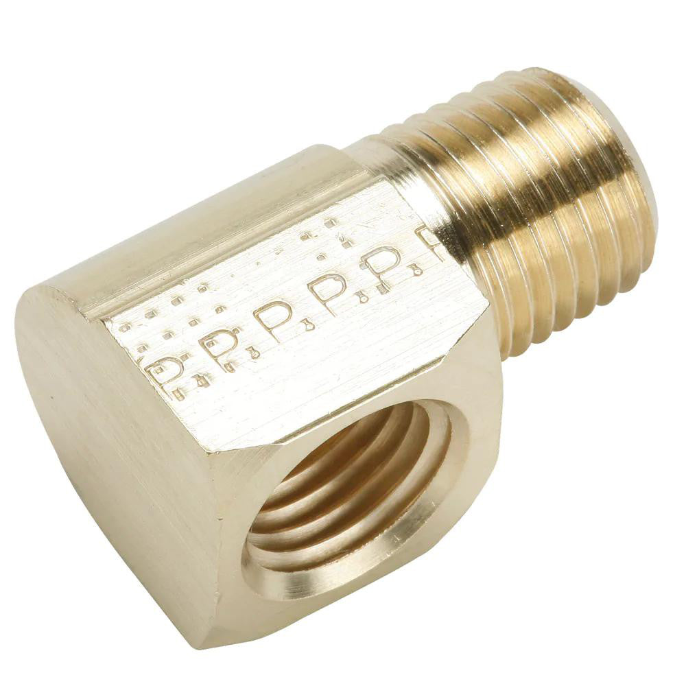 Parker 2202P-12-12 Industrial Pipe 90 ° Street Elbow 3/4" Female Thread, 3/4" Male Thread, MNPTF x FNPTF