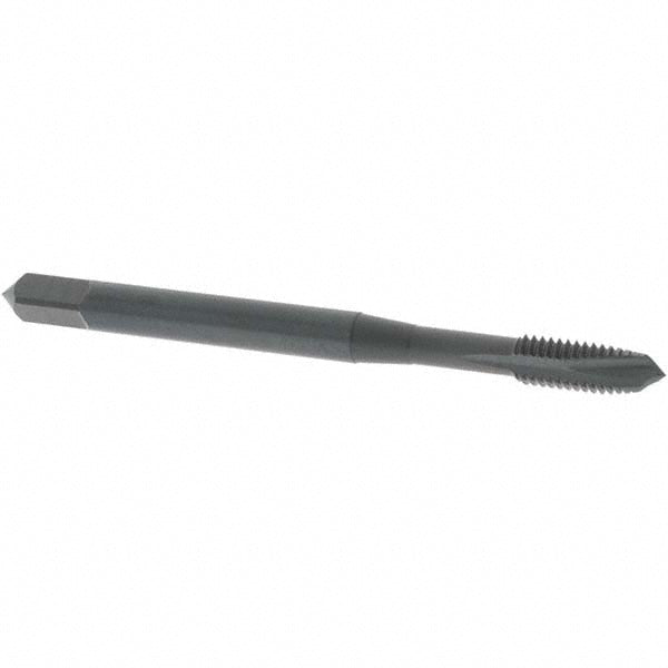OSG 2808001 Spiral Point Tap #8-36 UNF, 3 Flutes, Plug Chamfer, 2B/3B Class of Fit, HSS-E Vanadium, Steam Oxide Coated