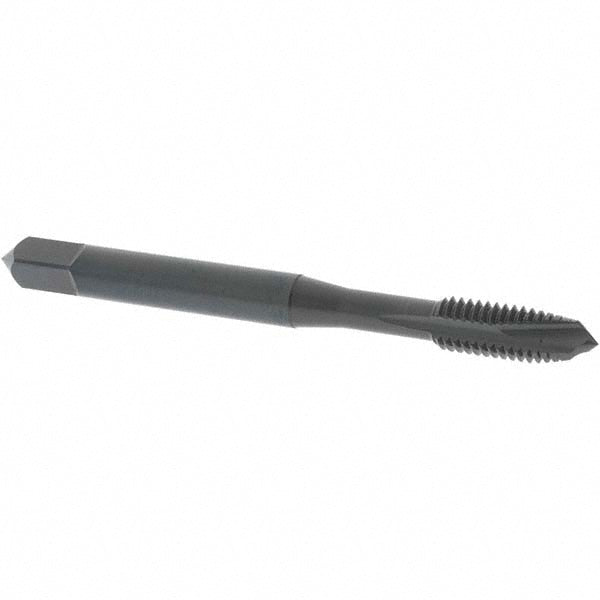OSG 2809201 Spiral Point Tap #12-28 UNF, 3 Flutes, Plug Chamfer, 2B/3B Class of Fit, HSS-E Vanadium, Steam Oxide Coated