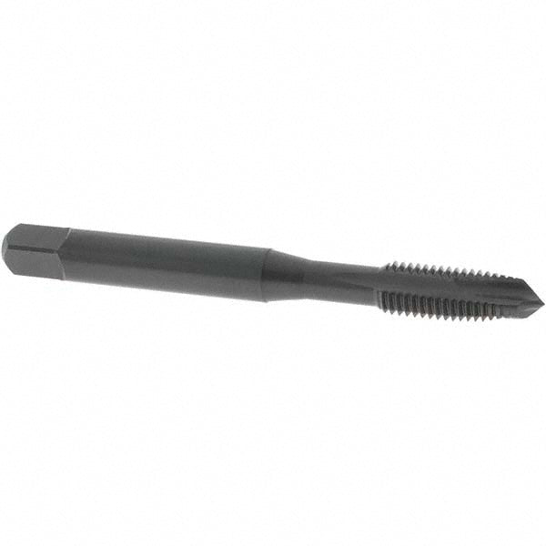OSG 2809601 Spiral Point Tap 1/4-28 UNF, 3 Flutes, Plug Chamfer, HSS-E Vanadium, Steam Oxide Coated