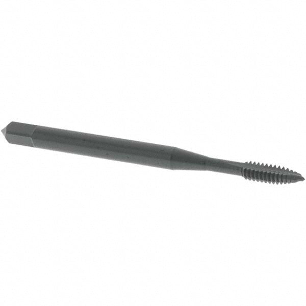 OSG 2816301 Spiral Point Tap #4-40 UNC, 2 Flutes, Plug Chamfer, HSS-E Vanadium, Steam Oxide Coated