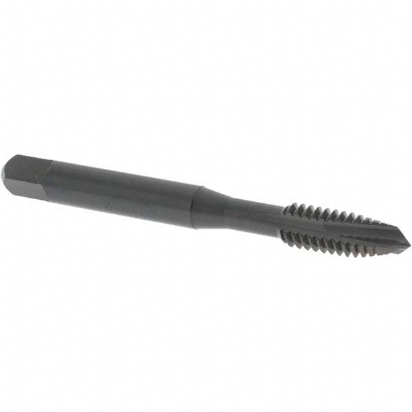 OSG 2854801 Spiral Point Tap 1/4-20 UNC, 3 Flutes, Plug Chamfer, HSS-E Vanadium, Steam Oxide Coated