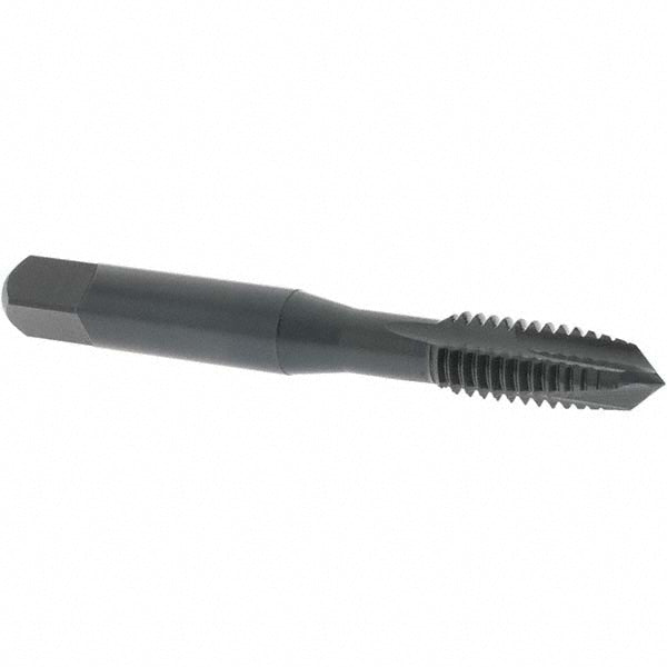 OSG 2856401 Spiral Point Tap 3/8-16 UNC, 3 Flutes, Plug Chamfer, HSS-E Vanadium, Steam Oxide Coated