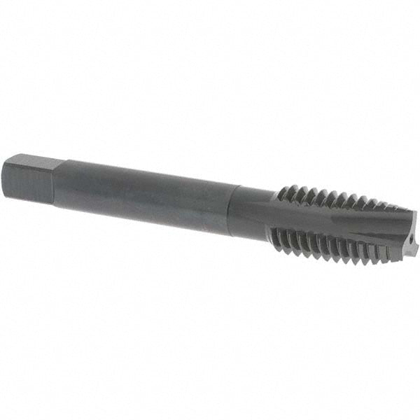OSG 2857601 Spiral Point Tap 9/16-12 UNC, 3 Flutes, Plug Chamfer, HSS-E Vanadium, Steam Oxide Coated