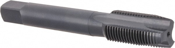 OSG 2858001 Spiral Point Tap 5/8-18 UNF, 3 Flutes, Plug Chamfer, HSS-E Vanadium, Steam Oxide Coated
