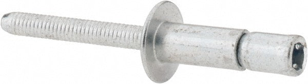 RivetKing SBS86/BB/P100 Structural with Locking Stem Blind Rivet Size 86, Dome Head, Steel Body, Steel Mandrel