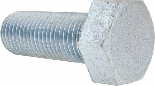 Value Collection R52001097 Hex Head Cap Screw 1-1/2 - 6 x 4", Grade 5 Steel, Zinc-Plated