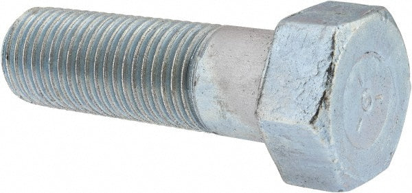 Value Collection R52001100 Hex Head Cap Screw 1-1/2 - 6 x 5", Grade 5 Steel, Zinc-Plated