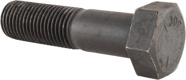 Value Collection R52001104 Hex Head Cap Screw 1-1/2 - 6 x 6", Grade 5 Steel, Zinc-Plated