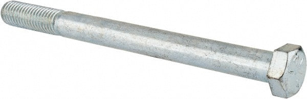 HHCS Made In USA MSC-30145-71/2 Hex Head Cap Screw 5/8-11 x 7-1/2", Grade 5 Steel, Zinc-Plated