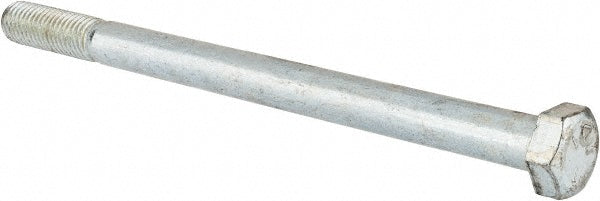 Value Collection R52001245 Hex Head Cap Screw 5/8-11 x 9", Grade 5 Steel, Zinc-Plated