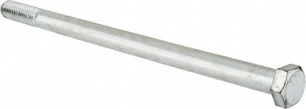 Value Collection R52001247 Hex Head Cap Screw 5/8-11 x 11", Grade 5 Steel, Zinc-Plated