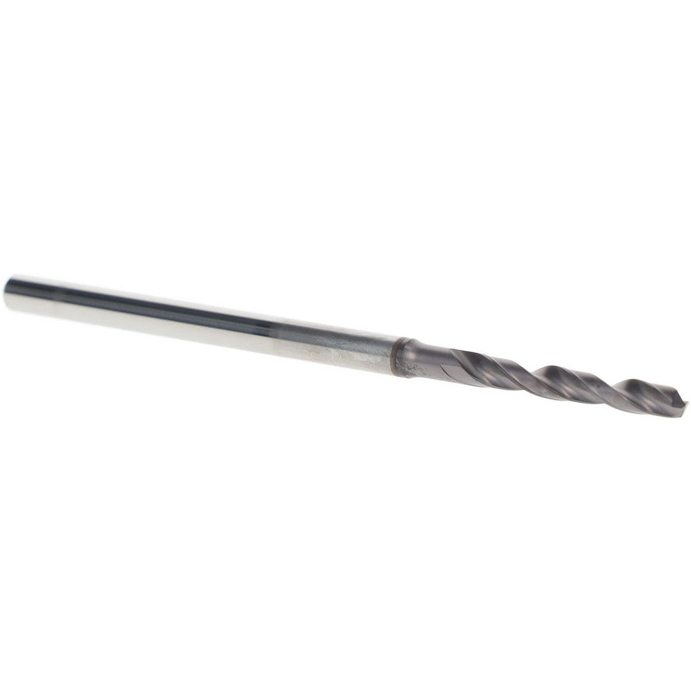 Iscar 5531112 Jobber Length Drill Bit 2.50 mm (0.0984) Dia, 140 deg, Solid Carbide