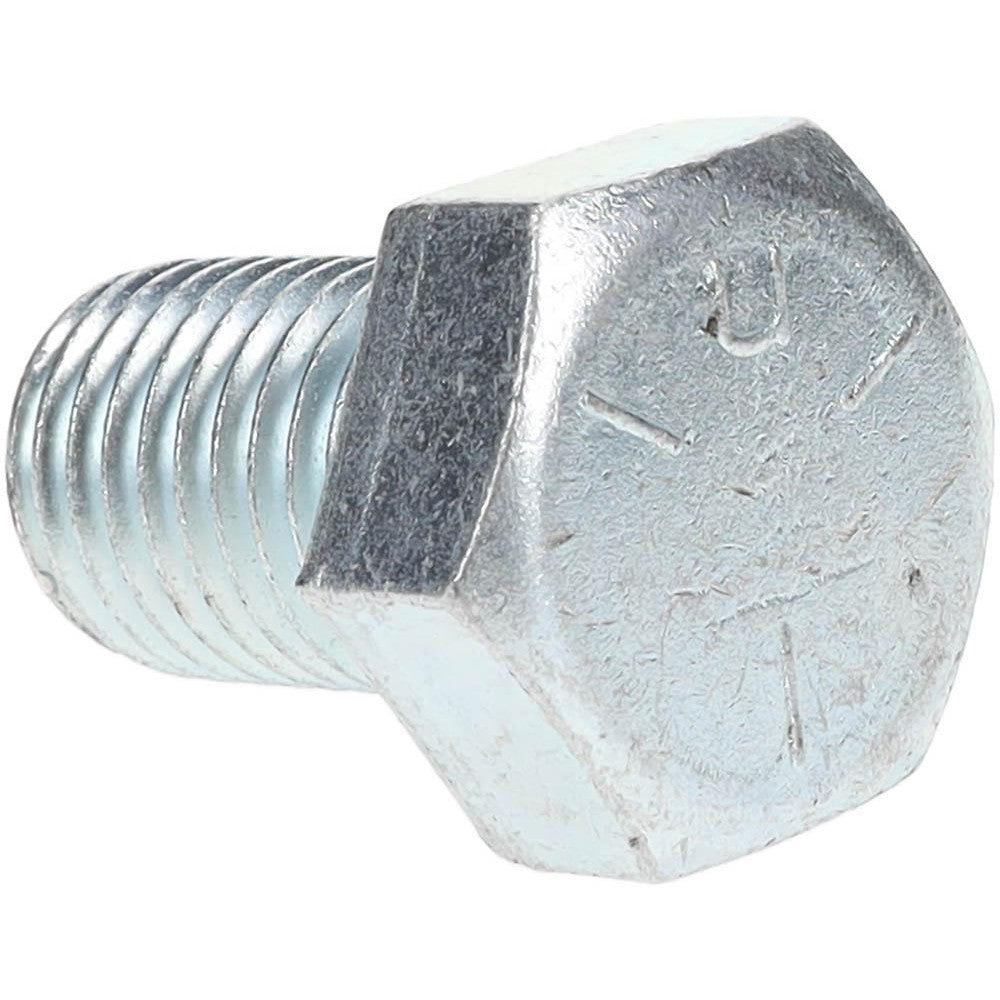 HHCS Made In USA MSCC702700 Hex Head Cap Screw 1-8 x 1-1/2", Grade 5 Steel, Zinc-Plated