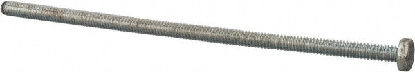 Big Bolt Corporation 1420612FT5ZDOM Hex Head Cap Screw 1/4-20 x 6-1/2", Grade 5 Steel, Zinc-Plated
