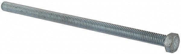 Big Bolt Corporation 38167FT5ZDOM Hex Head Cap Screw 3/8-16 x 7", Grade 5 Steel, Zinc-Plated