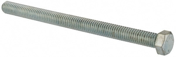 Big Bolt Corporation 716146FT5ZDOM Hex Head Cap Screw 7/16-14 x 6", Grade 5 Steel, Zinc-Plated