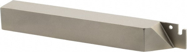 Iscar 2301903 Indexable Grooving-Cutoff Toolholder TGTR, 0.071 to 0.098" Groove Width, 0.69" Max Depth of Cut, Right Hand