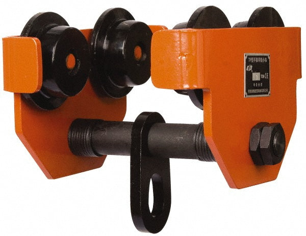 Pro-Source PSGCT1 1 Ton Capacity Wide Range Ball Bearing Trolley