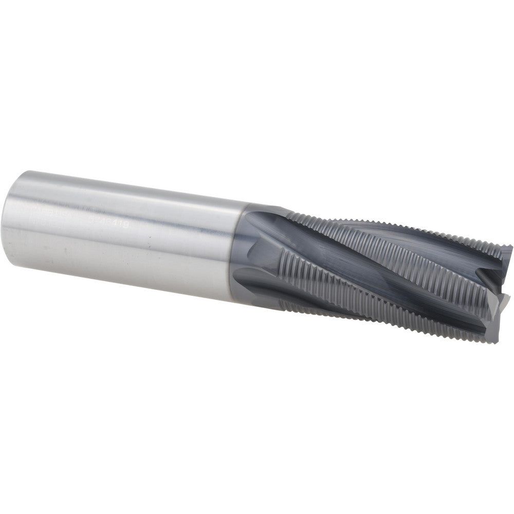 Seco 17004677 Roughing End Mill 1" Dia, 5 Flute, Fine Pitch, Single End, Solid Carbide