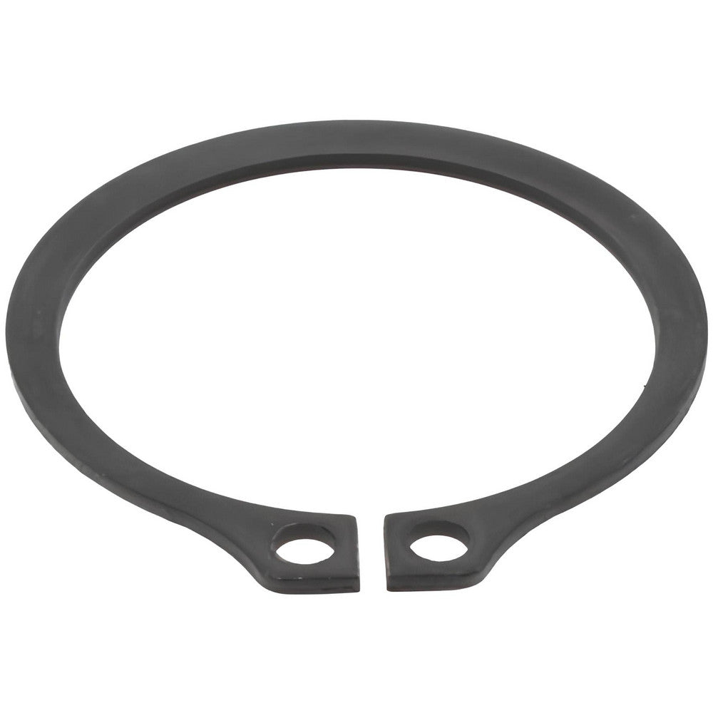 Value Collection 79529608 External Snap Retaining Ring 1.406" Groove Dia, 1-1/2" Shaft Dia, Spring Steel, Phosphate Finish