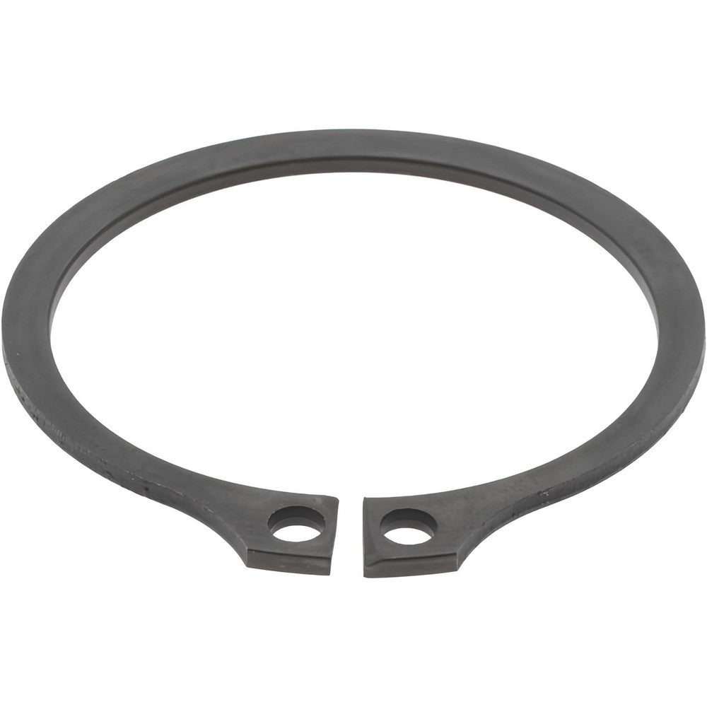 Value Collection 79529657 External Snap Retaining Ring 1.769" Groove Dia, 1-7/8" Shaft Dia, Spring Steel, Phosphate Finish