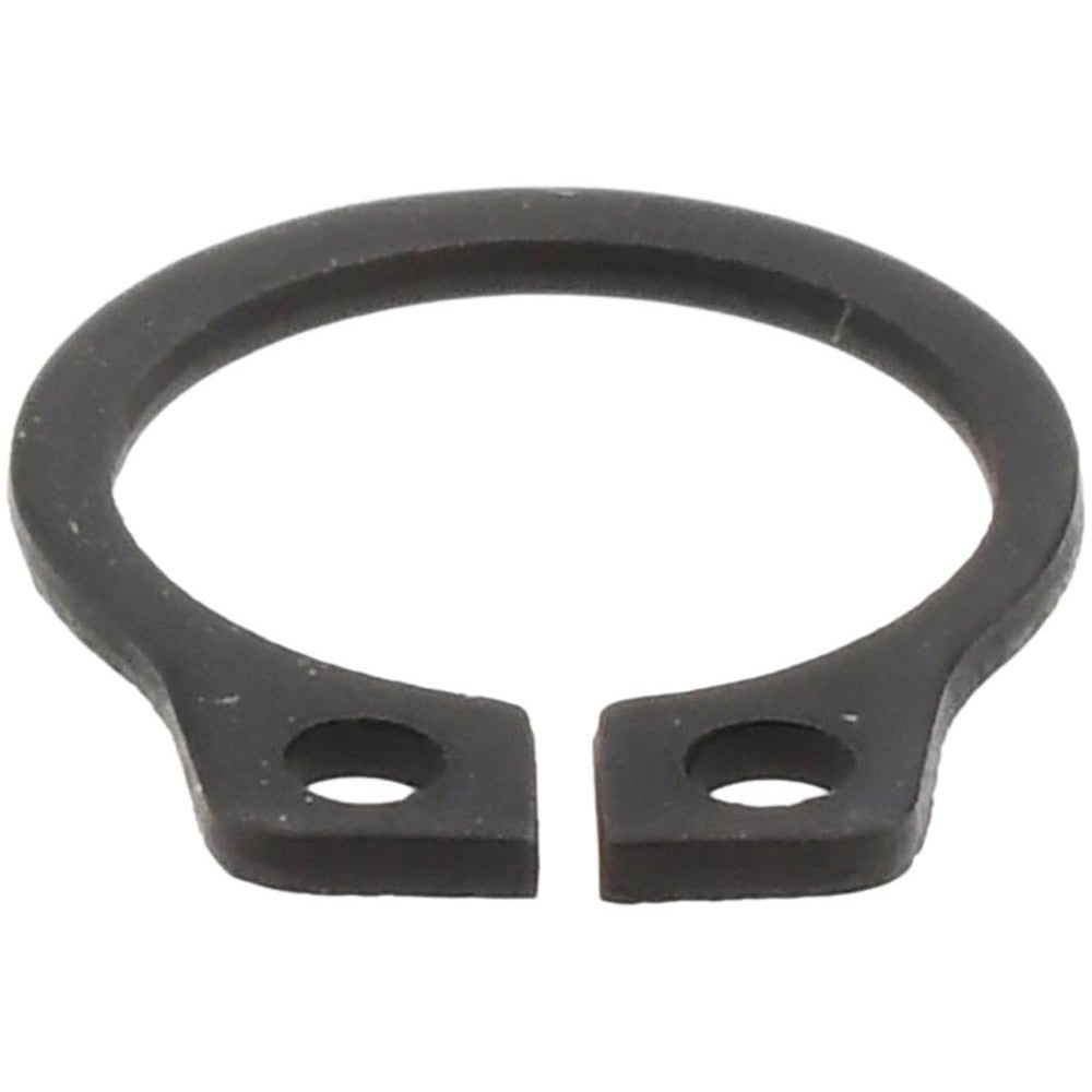 Value Collection 79529673 External Snap Retaining Ring 0.29" Groove Dia, 5/16" Shaft Dia, Spring Steel, Phosphate Finish
