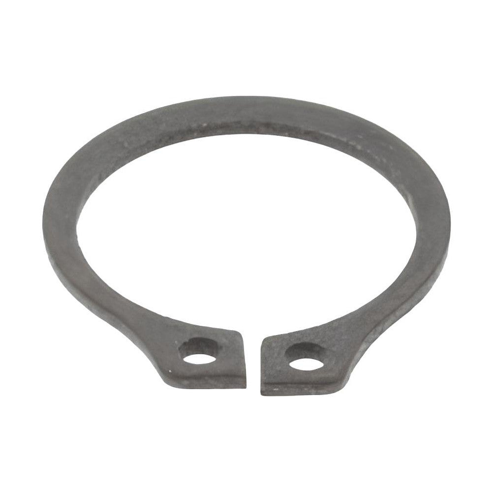 Value Collection 79529707 External Snap Retaining Ring 0.412" Groove Dia, 7/16" Shaft Dia, Spring Steel, Phosphate Finish