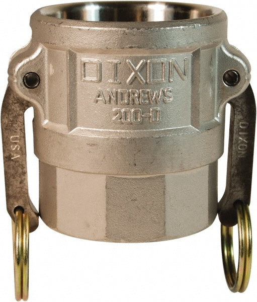 Dixon Valve & Coupling 100-D-SS Cam & Groove Coupling 1"