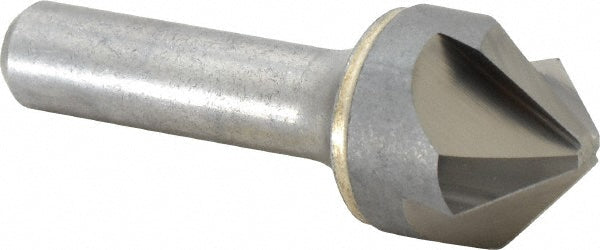 Hertel 334-010070 Countersink 1" Head Dia, 90.00 deg Included Angle, 4 Flute, Solid Carbide, Right Hand Cut