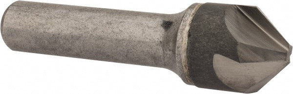 Hertel 334-008070 Countersink 3/4" Head Dia, 90.00 deg Included Angle, 4 Flute, Solid Carbide, Right Hand Cut