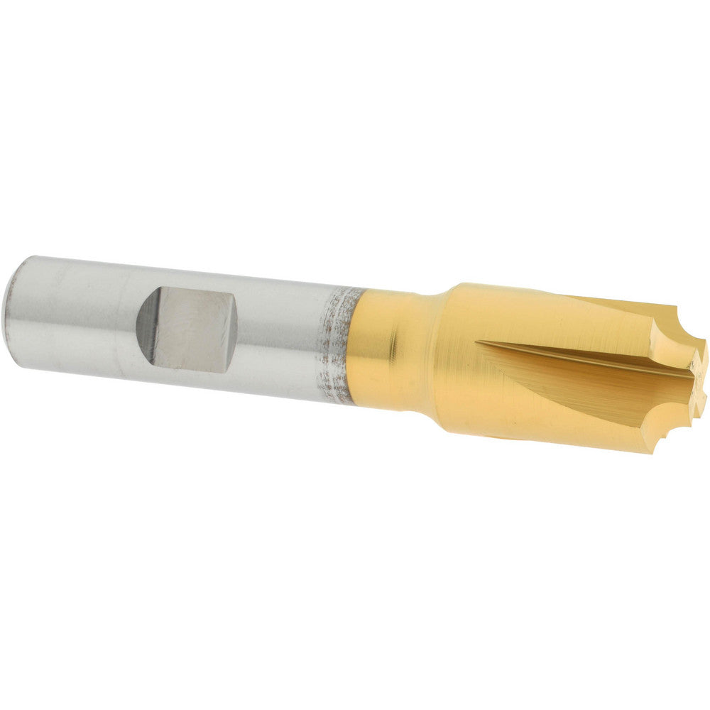 Hertel H79563128 Corner Rounding End Mill 1/8" Radius, 5/8" Dia, 4 Flutes, Cobalt