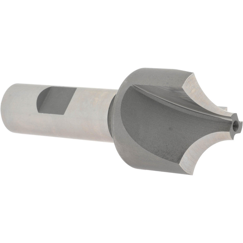 Hertel H79573010 Corner Rounding End Mill 1/2" Radius, 1-3/8" Dia, 3 Flutes, High Speed Steel