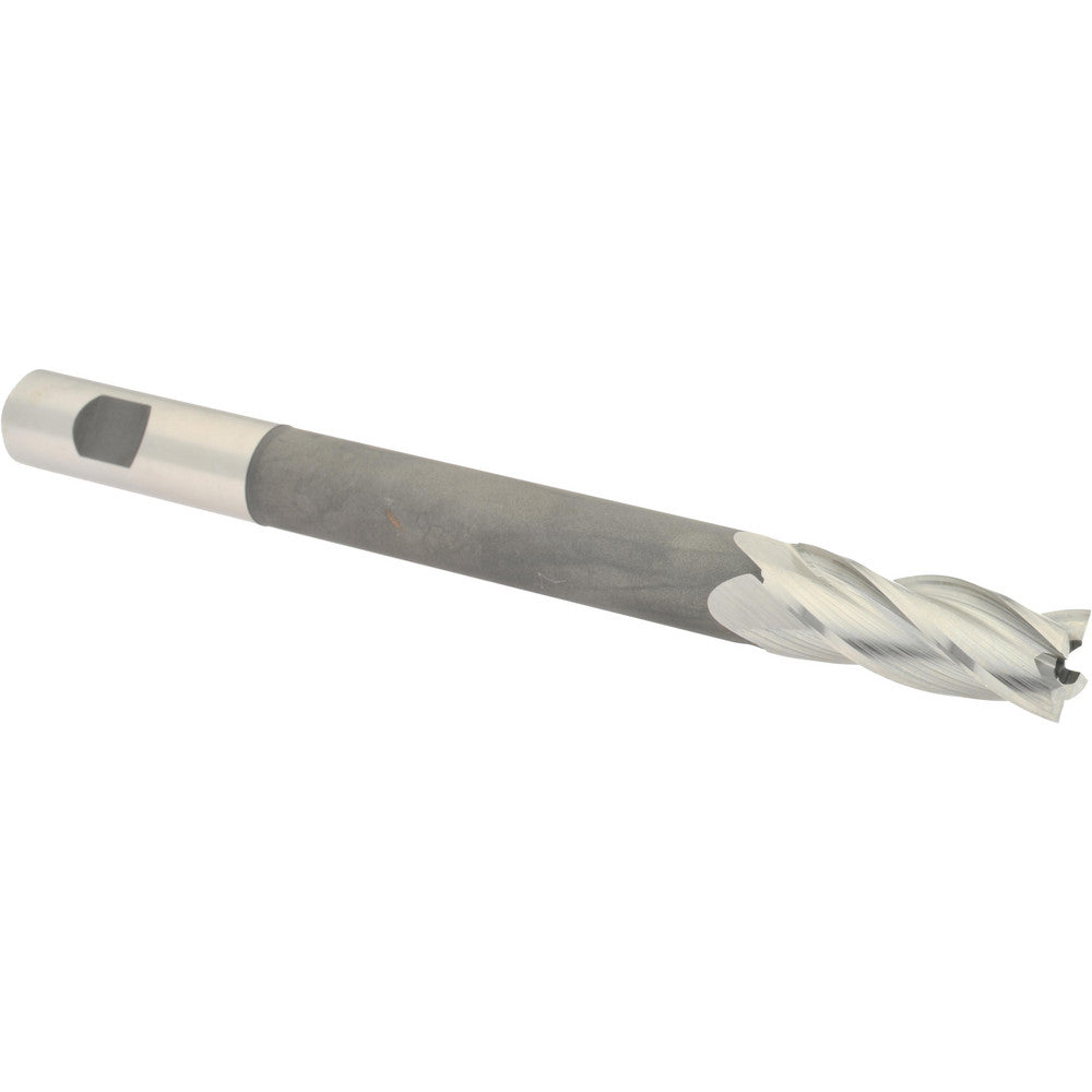 Hertel H79573887 Square End Mill 3/4" Dia, 2" LOC, 4 Flute, High Speed Steel