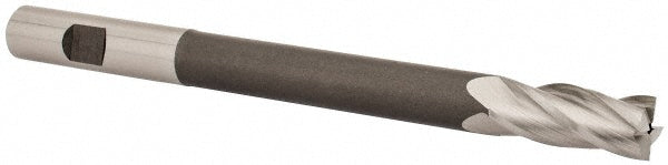 Hertel H79573911 Square End Mill 1/2" Dia, 1-1/4" LOC, 4 Flute, High Speed Steel
