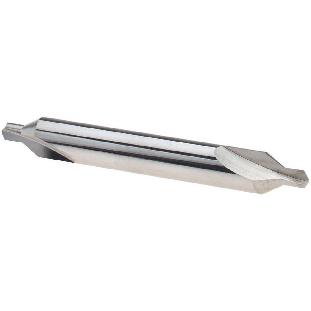 Harvey Tool 11050 Combination Drill & Countersink #3, 1/4" Body Dia, 118 deg, Solid Carbide