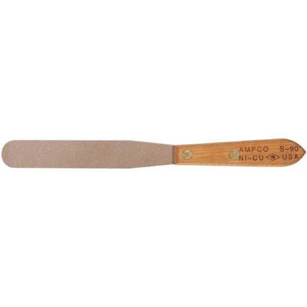 Ampco S-92 Spatula 2" Wide, Nickel Copper