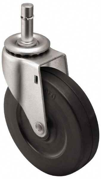 Shepherd 99394 2" Diam x 13/16" Wide x 2-5/8" OAH Stem Mount Swivel Caster