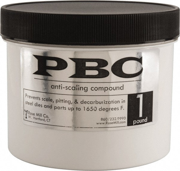 Rose Mill Co. TR-PBC-1 Anti-Scale Compounds Container Size (Lb.) 1