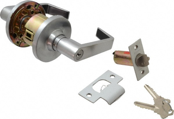 Master Lock SLC0926DKA4 Classroom Lever Lockset for Up to 1-3/4" Thick Doors