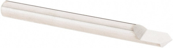 Scientific Cutting Tools, Inc. EN187-90 Engraving Cutter 90 °, 0.007" Dia, 0.007" Tip Dia, Conical Point, Solid Carbide