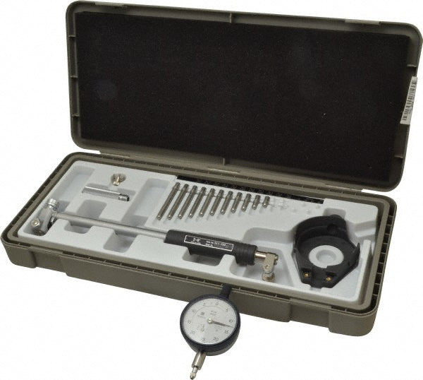 Mitutoyo 511-743-20 Dial Bore Gage 2 to 6" Dia