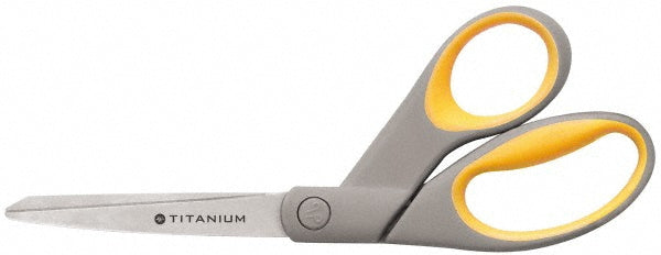 Westcott 13731 Shears 8" OAL, 3-1/4" LOC, Titanium Blades