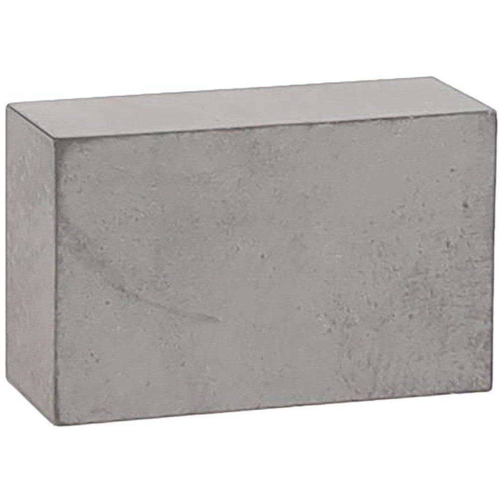 Value Collection 1510 Rectangular Carbide Blank 1" Long, 5/8" Wide, 3/8" Thick