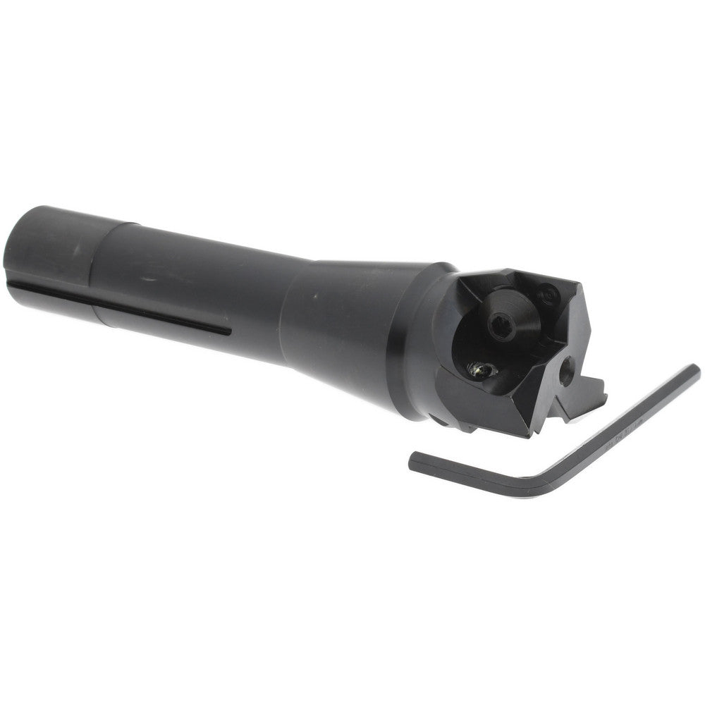 Value Collection 6-901-520 Indexable Square-Shoulder End Mill 1-1/2XR8 SHK, 1-1/2" Cut Dia, 0.656" Max Depth of Cut, R8 R8 Shank