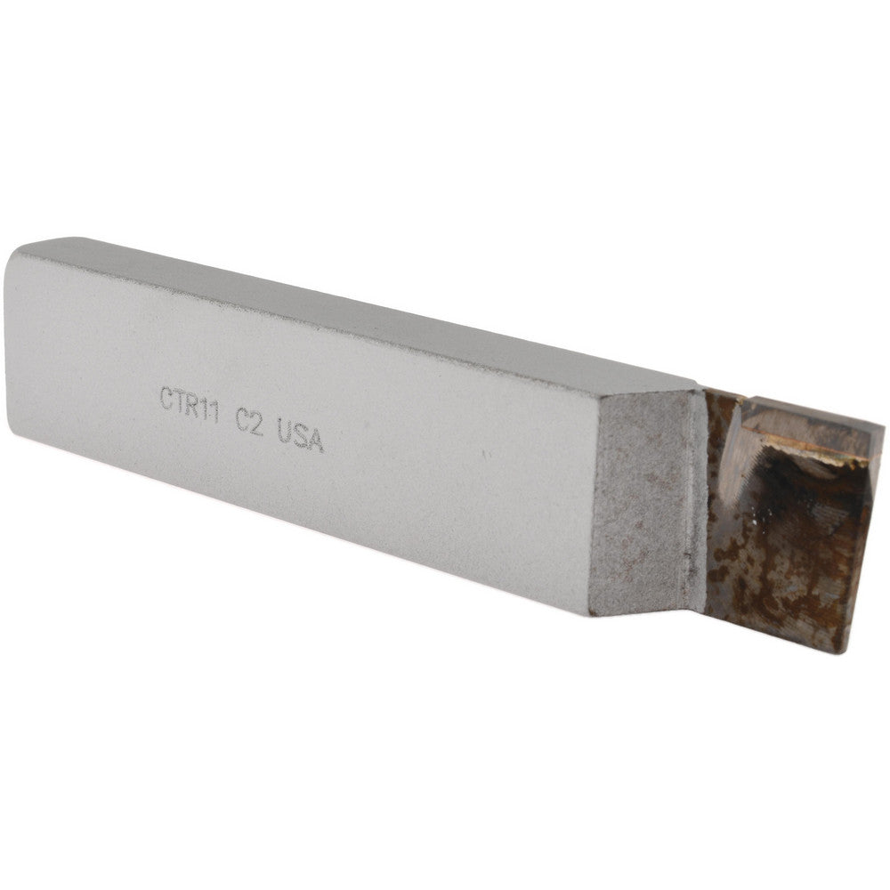 Select CTR11 C2 Single Point Tool Bit CT-111, 1/2" Shank Width, 1" Shank Height, C2 Solid Carbide Tip, Right Hand