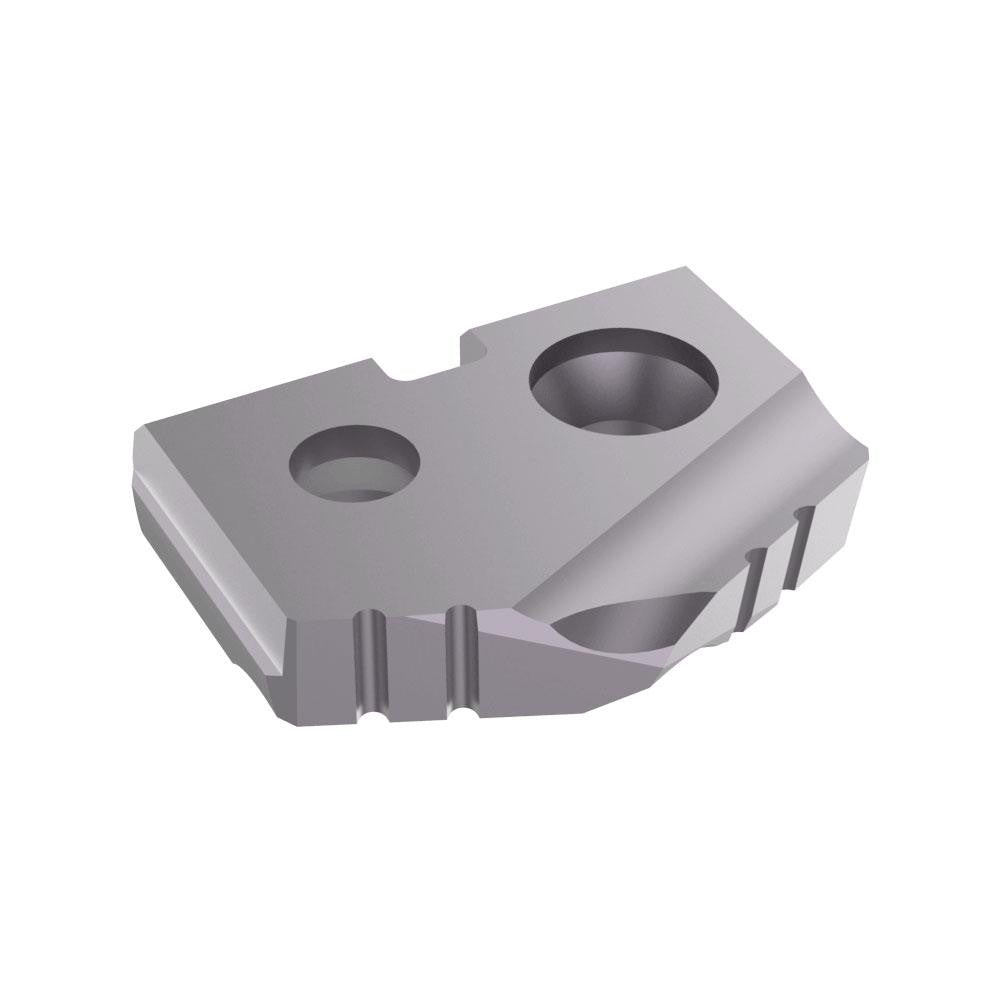 Allied Machine and Engineering 1C2ZA-0016 Spade Drill Insert 1/2" Dia, Seat Size Z, Carbide, 132 deg Point