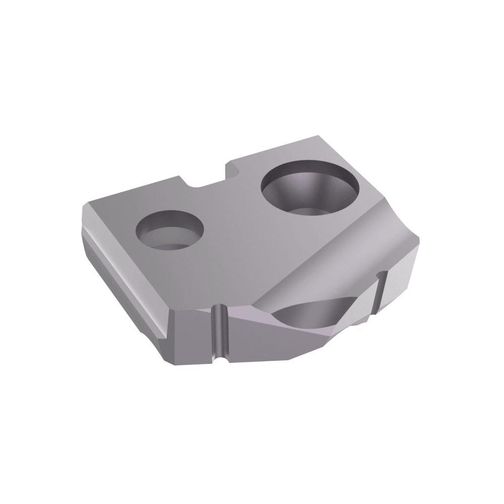 Allied Machine and Engineering 15YA-.386 Spade Drill Insert Letter , Seat Size Y, Cobalt, 132 deg Point